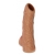 Телесная открытая насадка-реалистик с подхватом мошонки Nude Sleeve L - 14 см. - KOKOS - в Екатеринбурге купить с доставкой
