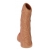 Телесная открытая насадка-реалистик с подхватом мошонки Nude Sleeve S - 10 см. - KOKOS - в Екатеринбурге купить с доставкой