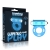 Голубое, светящееся в темноте эрекционное виброкольцо Lumino Play Vibrating Penis Ring - Lovetoy - в Екатеринбурге купить с доставкой