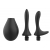 Черный анальный душ Nexus Anal Douche Set с 2 сменными насадками - Nexus Range - купить с доставкой в Екатеринбурге