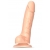 Телесный фаллоимитатор Strap-On-Me Sliding Skin Realistic Dildo size L - Strap-on-me