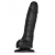 Черный фаллоимитатор Strap-On-Me Sliding Skin Realistic Dildo size L - Strap-on-me