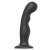 Черная насадка Strap-On-Me Dildo Plug P G size XXL - Strap-on-me - купить с доставкой в Екатеринбурге