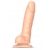 Телесный фаллоимитатор Strap-On-Me Sliding Skin Realistic Dildo size M - Strap-on-me