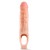 Телесная насадка на пенис 9 Inch Cock Sheath Extender - 22,2 см. - Blush Novelties - в Екатеринбурге купить с доставкой