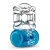 Синее эрекционное виброкольцо One Night Stand Vibrating C-Ring - Blush Novelties - в Екатеринбурге купить с доставкой