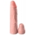 Телесная насадка-удлинитель 1 Inch Silicone X-tension - 17,8 см. - Pipedream - в Екатеринбурге купить с доставкой