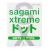 Презерватив Sagami Xtreme Type-E с точками - 1 шт. - Sagami - купить с доставкой в Екатеринбурге