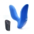 Синий вибромассажер простаты 3,5’’ Remote Control Curve P-spot Massager - 12 см. - Erokay - в Екатеринбурге купить с доставкой