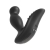 Черный вибромассажер простаты 3,5’’ Remote Control P-spot Massager - 12,5 см. - Erokay - в Екатеринбурге купить с доставкой