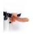 Полый страпон с креплением Vibrating Hollow Strap-On with Balls - 18,9 см. - Pipedream - купить с доставкой в Екатеринбурге