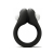Черное эрекционное кольцо Zippy Vibrating Ring With Bullet - Adrien Lastic - в Екатеринбурге купить с доставкой