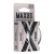 Черные утолщенные презервативы MAXUS Extra Strong с железным кейсом - 3 шт. - Maxus - купить с доставкой в Екатеринбурге
