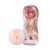 Телесный мастурбатор в виде вагины в колбе из пластика - Tokyo Style - в Екатеринбурге купить с доставкой