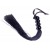 Черная силиконовая плеть - 37 см. - Boys of Toys - купить с доставкой в Екатеринбурге