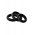 Набор из 3 черных эрекционных колец Smooth Silicone Cockring Pack - Dream Toys - в Екатеринбурге купить с доставкой