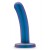 Синяя насадка с гладкой поверхностью Surrender 5.75 Inch Intermediate Pegging Dildo - 14,6 см. - Blush Novelties - купить с доставкой в Екатеринбурге