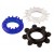 Набор из 3 эрекционных колец разного цвета и рельефа - Boys of Toys - в Екатеринбурге купить с доставкой