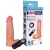 Фаллическая насадка Харнесс UNICOCK 5,5  с вибрацией - 17 см. - LOVETOY (А-Полимер) - купить с доставкой в Екатеринбурге