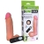 Фаллическая насадка Харнесс UNICOCK 7  с вибрацией - 19 см. - LOVETOY (А-Полимер) - купить с доставкой в Екатеринбурге