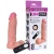 Фаллическая насадка Харнесс UNICOCK 8  с вибрацией - 20 см. - LOVETOY (А-Полимер) - купить с доставкой в Екатеринбурге