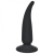 Чёрная анальная пробка P-spot Teazer Black - 12,2 см. - Lola Games - в Екатеринбурге купить с доставкой