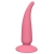 Розовая анальная пробка P-spot Teazer Pink - 12,2 см. - Lola Games - в Екатеринбурге купить с доставкой
