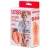 Мастурбатор с виброкольцом Satisfaction Magazine Nurse - Lola Games - в Екатеринбурге купить с доставкой