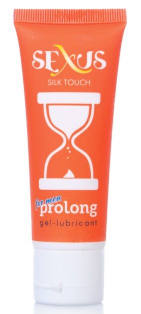 Пролонгирующая гель-смазка для мужчин Silk Touch Prolong - 50 мл. - Sexus - купить с доставкой в Екатеринбурге