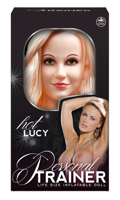 Надувная кукла с вибрацией и 2 любовными отверстиями Hot Lucy Lifesize Love Doll - NMC - в Екатеринбурге купить с доставкой