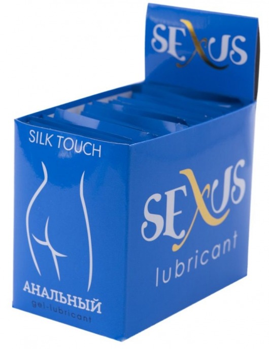 Набор из 50 пробников анальной гель-смазки Silk Touch Anal по 6 мл. каждый - Sexus - купить с доставкой в Екатеринбурге