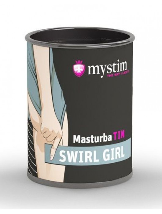 Компактный мастурбатор MasturbaTIN Swirl Girl - MyStim - в Екатеринбурге купить с доставкой