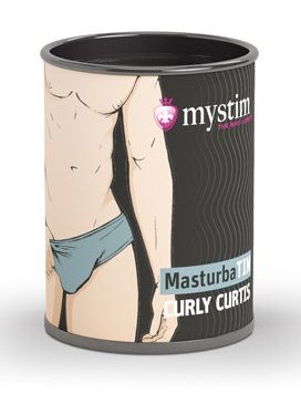 Компактный мастурбатор MasturbaTIN Curly Curtis - MyStim - в Екатеринбурге купить с доставкой