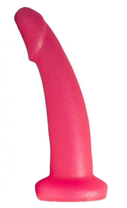 Розовый плаг-массажёр для простаты - 13,5 см. - LOVETOY (А-Полимер) - в Екатеринбурге купить с доставкой