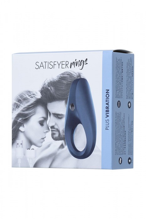 Эрекционное кольцо на пенис Satisfyer Ring 1 - Satisfyer - в Екатеринбурге купить с доставкой