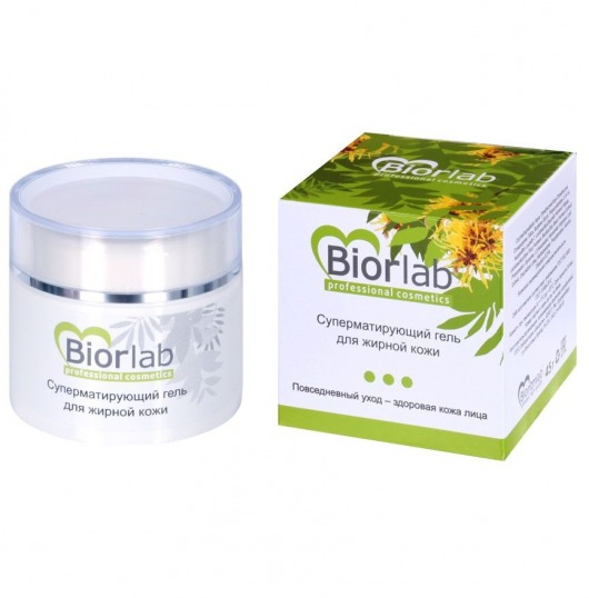 Матирующий гель для жирной кожи BiorLab - 45 гр. -  - Магазин феромонов в Екатеринбурге