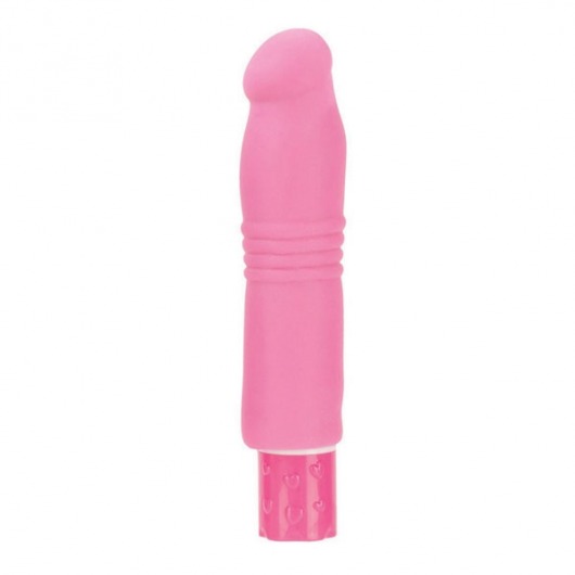 Розовый вибромассажер Aspire Sweet Dreams - 16 см. - California Exotic Novelties