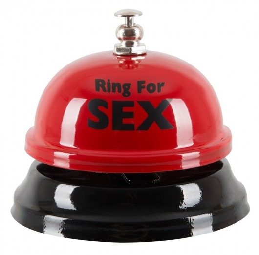 Настольный звонок с  надписью Ring for Sex - Orion - купить с доставкой в Екатеринбурге