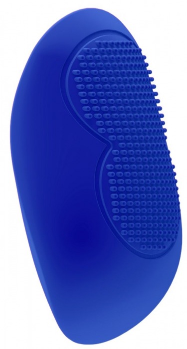 Синий клиторальный стимулятор Precious - 6,4 см. - Shots Media BV