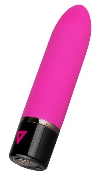 Розовый силиконовый мини-вибратор Lil Bullet - 10 см. - EDC