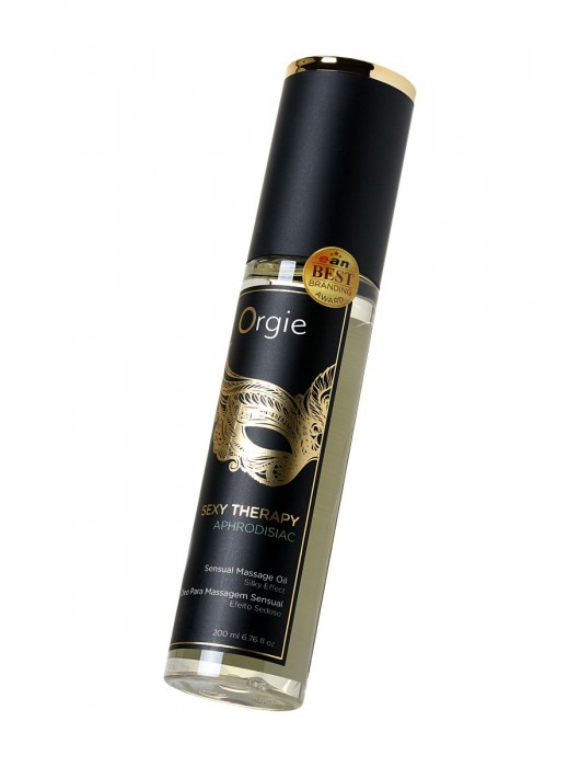 Минеральное массажное масло Orgie Sexy Therapy Afrodisiac - 200 мл. - ORGIE - купить с доставкой в Екатеринбурге