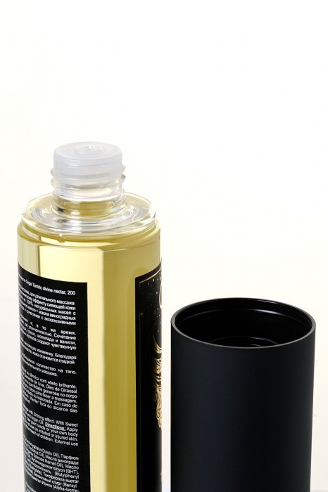 Растительное массажное масло Orgie Tantric Divine Nectar - 200 мл. - ORGIE - купить с доставкой в Екатеринбурге