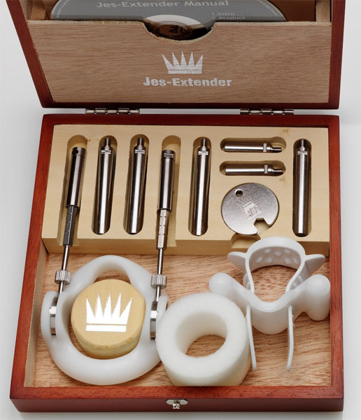 Устройство для увеличения пениса Jes-Extender Original - Jes Extender - в Екатеринбурге купить с доставкой