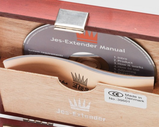 Устройство для увеличения пениса Jes-Extender Original - Jes Extender - в Екатеринбурге купить с доставкой