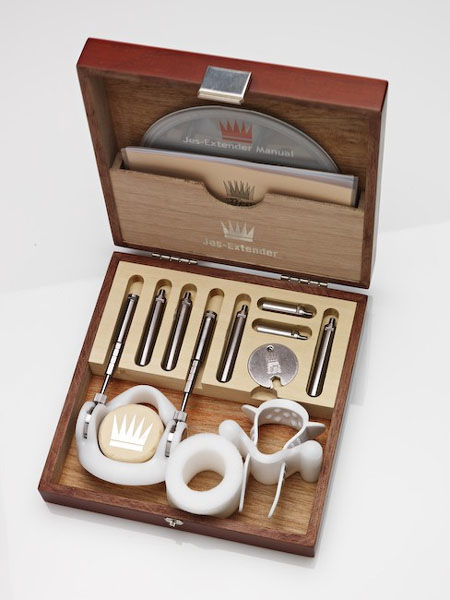 Устройство для увеличения пениса Jes-Extender Original - Jes Extender - в Екатеринбурге купить с доставкой