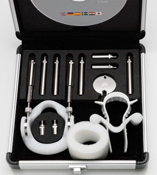 Устройство для увеличения пениса Jes-Extender Titanium - Jes Extender - в Екатеринбурге купить с доставкой