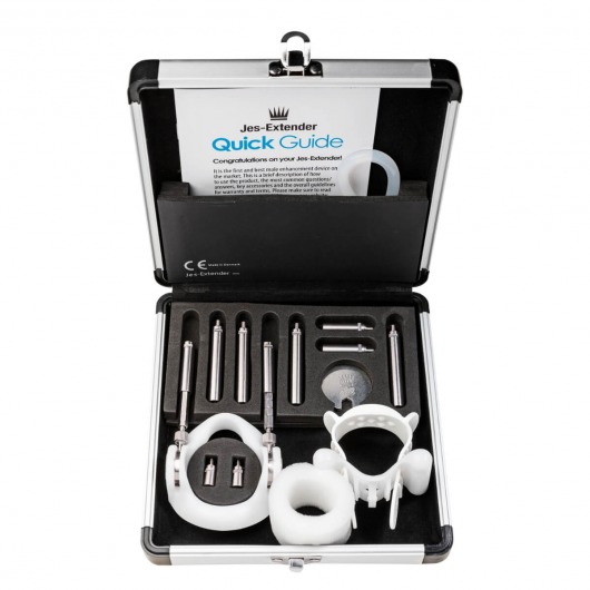 Устройство для увеличения пениса Jes-Extender Titanium - Jes Extender - в Екатеринбурге купить с доставкой