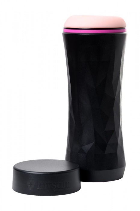 Мастурбатор-анус Opus E Donut с возможностью подключения электростимуляции - MyStim - купить с доставкой в Екатеринбурге