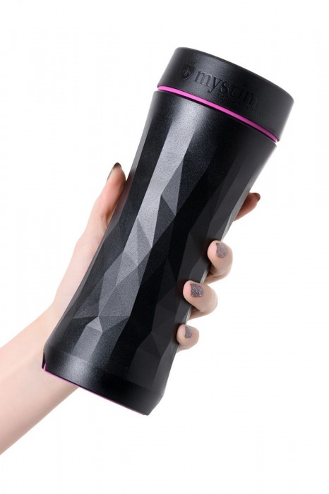 Мастурбатор-анус Opus E Donut с возможностью подключения электростимуляции - MyStim - купить с доставкой в Екатеринбурге