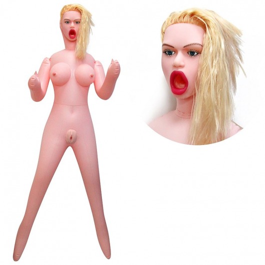 Секс-кукла с вибрацией Валерия - Bior toys - в Екатеринбурге купить с доставкой